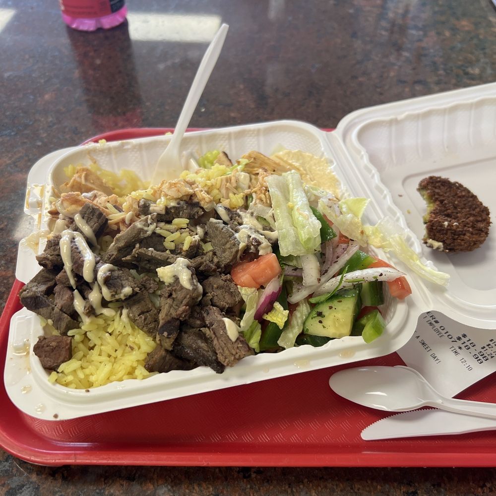 Sweetgarden Grill - chicken and Mixed Chicken & Beef Plate - Halal Near Me - Quincy, Massachusetts Sweetgarden Grill - chicken and Mixed Chicken & Beef Plate - Halal Near Me - Quincy, Massachusetts