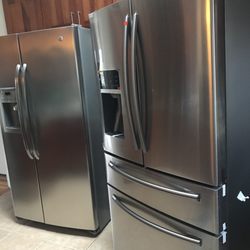 Best Buy - East Northport - Two broken fridges left uninstalled in the middle of the kitchen. Worst service ever.