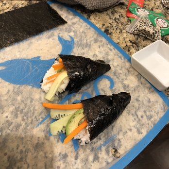 Cozymeal - Hand rolls - Cooking Classes Near Me - San Francisco, California
