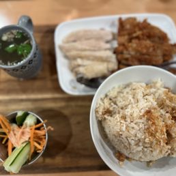 Kow Mun Gai - Poached Chicken