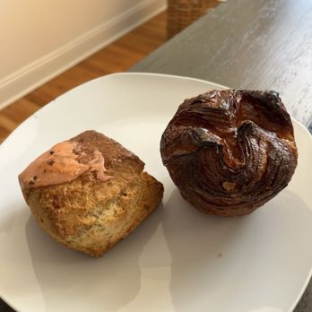 The Bread Room - Ginger scone with carrot icing and the Kouign Amman - Bakeries Near Me - Philadelphia, Pennsylvania The Bread Room - Ginger scone with carrot icing and the Kouign Amman - Bakeries Near Me - Philadelphia, Pennsylvania