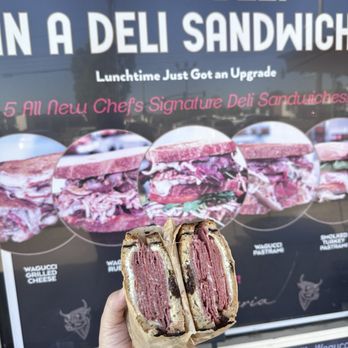La Carniceria Wagyu - Wagyu Pastrami Sandwich - Butcher Near Me - Brea, California La Carniceria Wagyu - Wagyu Pastrami Sandwich - Butcher Near Me - Brea, California