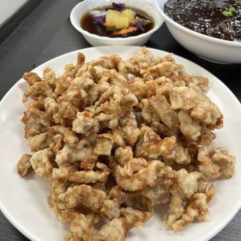 Jin Jja Roo - 18. Large sweet and sour pork ( ) - Korean Near Me - Gardena, California
