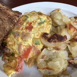 Western cheese omelette