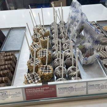 MilkShake Factory Charlotte Uptown - Fudge and other chocolates - Ice Cream & Frozen Yogurt Near Me - Charlotte, North Carolina