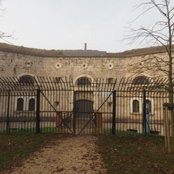 Fort Oberer Kuhberg mit Festungsmuseum und Dokuzentrum