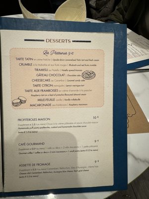 Menu photo 6 La Jacobine Paris, 75 Menu photo 6 La Jacobine Paris, 75