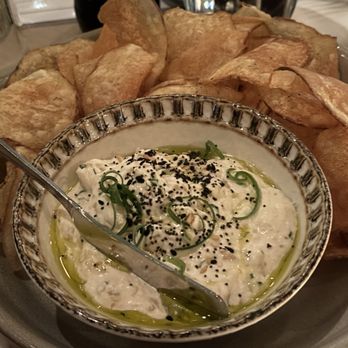 CUCINA Enoteca - Whipped ricotta onion dip - Italian Near Me - Irvine, California CUCINA Enoteca - Whipped ricotta onion dip - Italian Near Me - Irvine, California