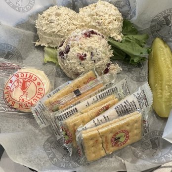 Chicken Salad Chick - Trio: Sassy Scotty, Fancy Nancy, and Cranberry Kelly - Sandwiches Near Me - Gainesville, Georgia
