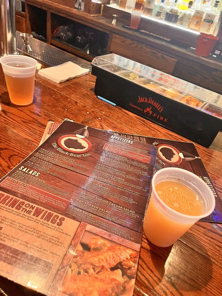 Social spots from The Black Bear Inn