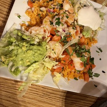 Aztca Mexican Grill - Shrimp tequila - Mexican Near Me - Springfield, Illinois
