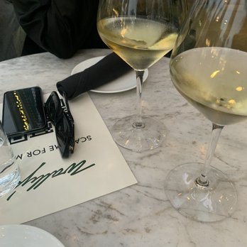 Wally's - Celebrating with my bestie - New American Near Me - Beverly Hills, California