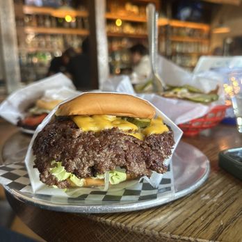 Lowboy - Double smash burger - Cocktail Bars Near Me - Los Angeles, California Lowboy - Double smash burger - Cocktail Bars Near Me - Los Angeles, California