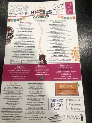 Menu photo 4 Kachis Tacos and Cantina Washington, DC, DC Menu photo 4 Kachis Tacos and Cantina Washington, DC, DC
