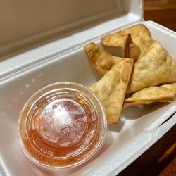 Bangkok Grill - Cream cheese wontons