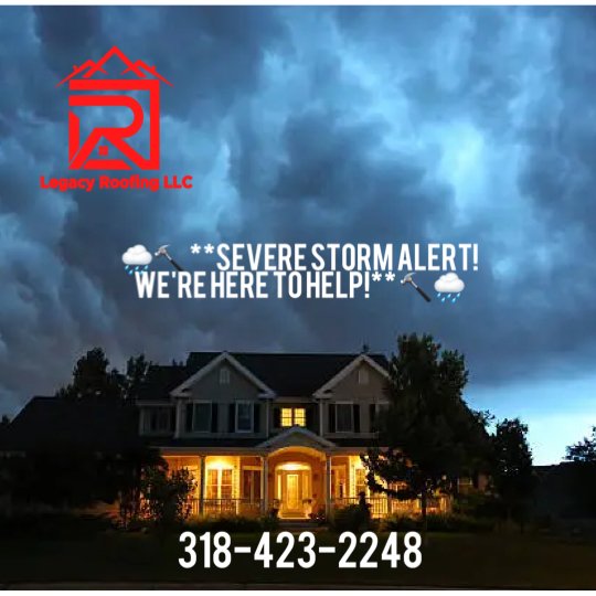 Slide of Legacy Roofing