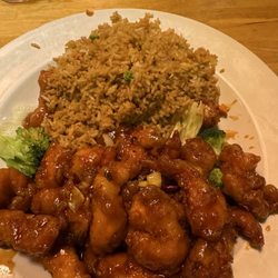 General Tso's Chicken, Fried Rice