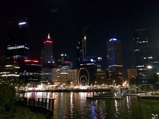 Elizabeth Quay by null