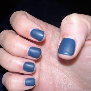 Noire The Nail Bar - You can see a bubble in the polish on my thumb in addition to the irritation/redness - Nail Salons Near Me - Nashville, Tennessee Noire The Nail Bar - You can see a bubble in the polish on my thumb in addition to the irritation/redness - Nail Salons Near Me - Nashville, Tennessee