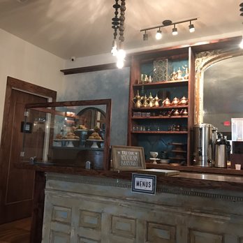 Aleppo Sweets - Front desk - Syrian Near Me - Providence, Rhode Island