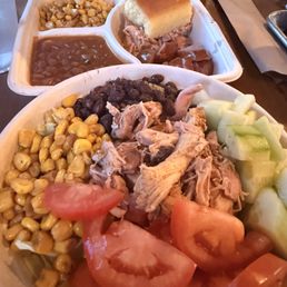 Pulled chicken salad