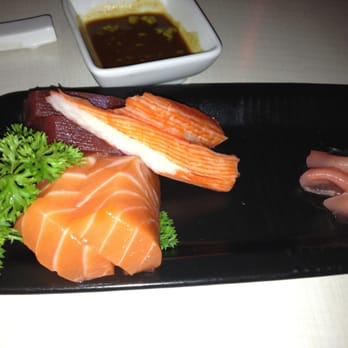 Genji - Sashimi. 4th course in the set menu. - Japanese Near Me - Ottawa, Ontario
