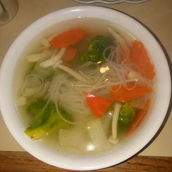 Bamboo - Vegetable pho - Laotian Near Me - Milwaukee, Wisconsin
