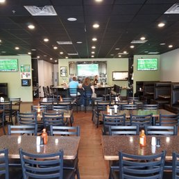 INTERIOR, TVs, BAR