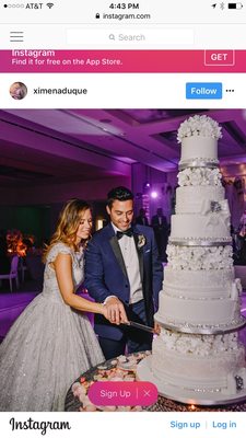 Sweet Art Cakes Miami The Original Lucilas Cake by null