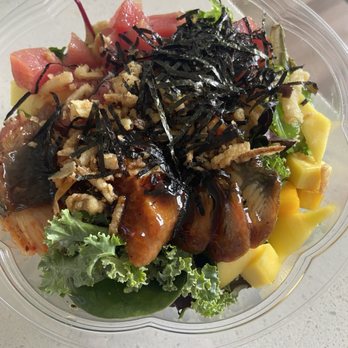 Poke Bowl - Large Build Your Own Poke Large - Health Markets Near Me - Bayonne, New Jersey