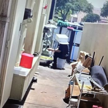Bluefin Sushi Bar & Ramen - Trash area for multiple restaurants - Sushi Bars Near Me - Sunset Valley, Texas Bluefin Sushi Bar & Ramen - Trash area for multiple restaurants - Sushi Bars Near Me - Sunset Valley, Texas