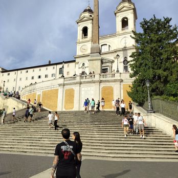 Spanish Steps - Landmarks & Historical Buildings Near Me - Rome, RM