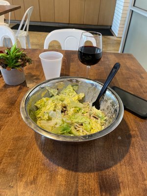 First Course Salad Kitchen by null