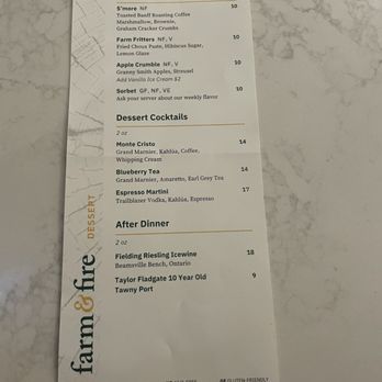 Farm & Fire - Canadian (New) Near Me - Banff, Alberta Farm & Fire - Canadian (New) Near Me - Banff, Alberta