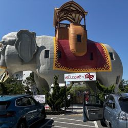 Lucy is nearby