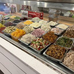 Salad bar Salad bar