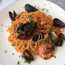 Alexander - Spaghetti mit Meeresfrüchten ! Sehr lecker