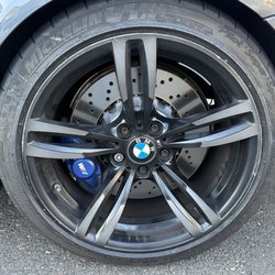 Cali Rim repair - Before