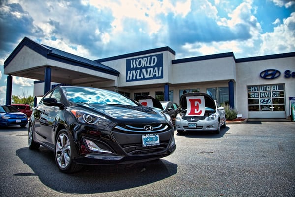 WORLD HYUNDAI - Updated December 2025 - 75 Photos & 254 Reviews - 5337 ...