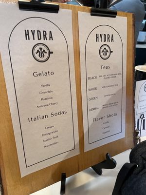 Menu photo 8 Hydra Coffeehouse Rochester, NY