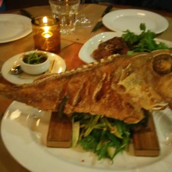 Chi Spacca - Whole Branzino $35 - Italian Near Me - Los Angeles, California Chi Spacca - Whole Branzino $35 - Italian Near Me - Los Angeles, California
