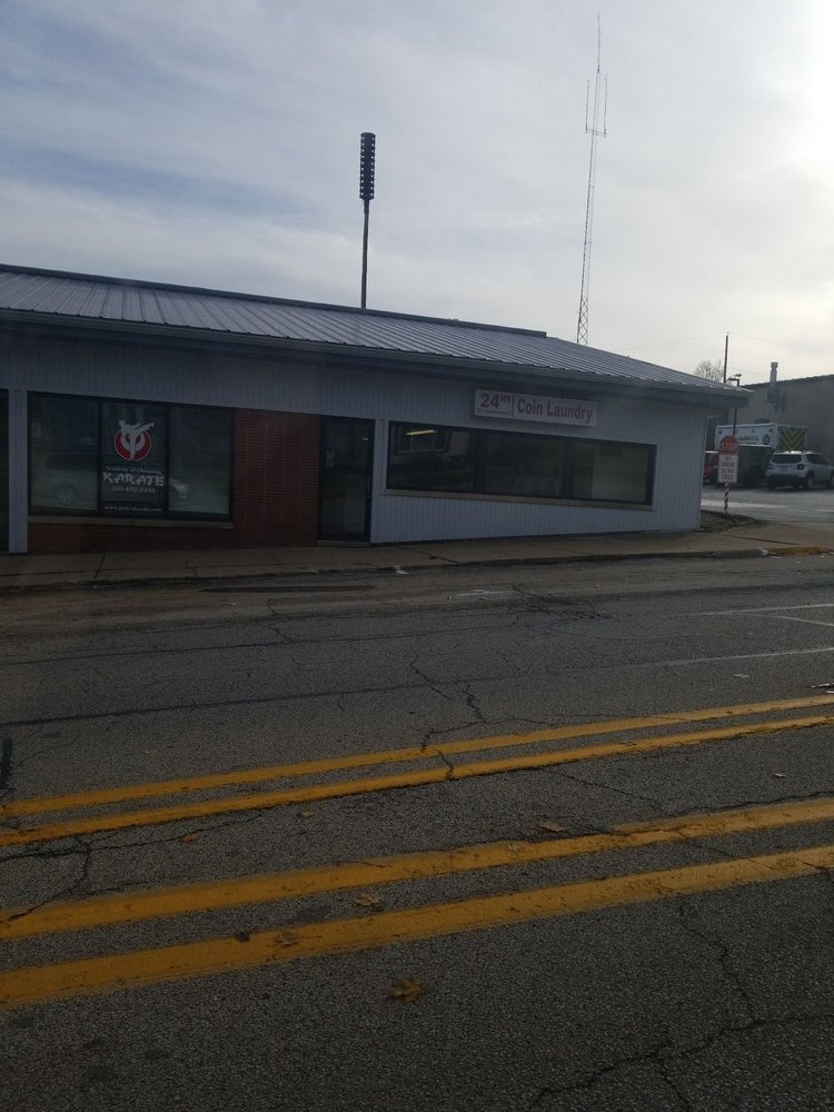 24 HR COIN LAUNDRY Updated September 2024 225 N Main St, Eureka