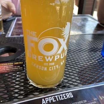 The Fox Restaurant & Brewery - Hefeweizen - Brewpubs Near Me - Carson City, Nevada The Fox Restaurant & Brewery - Hefeweizen - Brewpubs Near Me - Carson City, Nevada