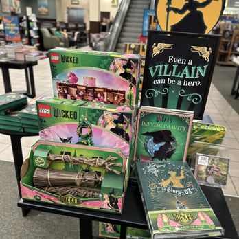 Barnes & Noble - Wicked broomstick - Bookstores Near Me - Pineville, North Carolina