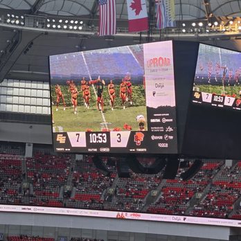 BC Place - Stadiums & Arenas Near Me - Vancouver, British Columbia