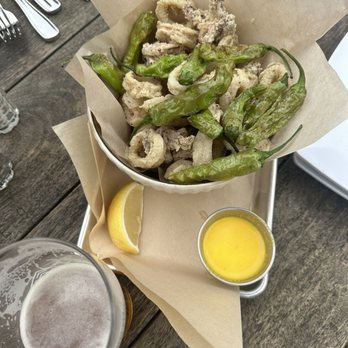 The Penmar - Calamari this past weekend - American Near Me - Venice, California