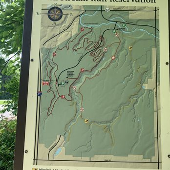 Mill Stream Run Reservation - Map - Parks Near Me