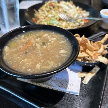 P.F. Chang's - Hot & Sour Soup Cup - Asian Fusion Near Me - Greensboro, North Carolina P.F. Chang's - Hot & Sour Soup Cup - Asian Fusion Near Me - Greensboro, North Carolina