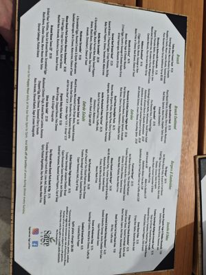 Menu photo 1 Sage Leaf Reno, NV