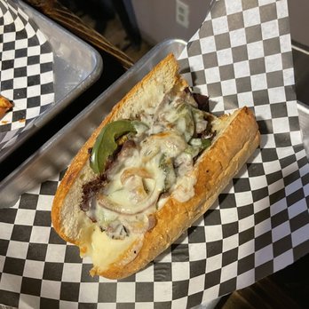 Wrightwood Brew Co. - Philly cheesesteak - Breweries Near Me - Wrightwood, California